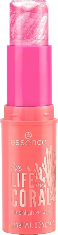 Blush Stick - Essence Live Life In Coral Blushlighter Stick — photo N1