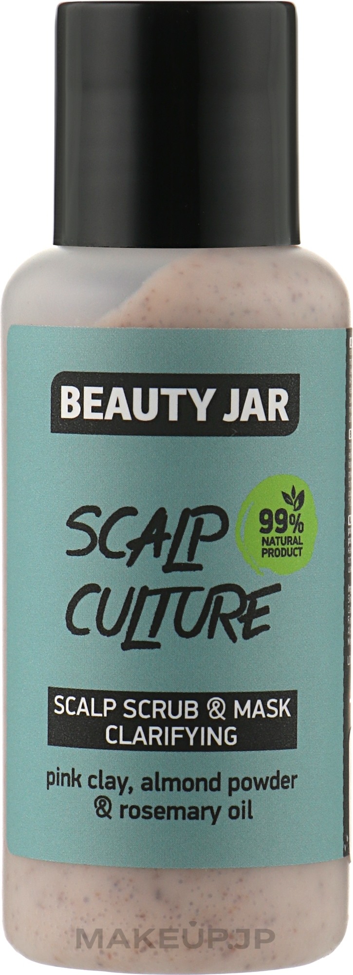 Cleansing Face Scrub & Mask - Beauty Jar Scalp Culture Scrub & Mask — photo 80 ml