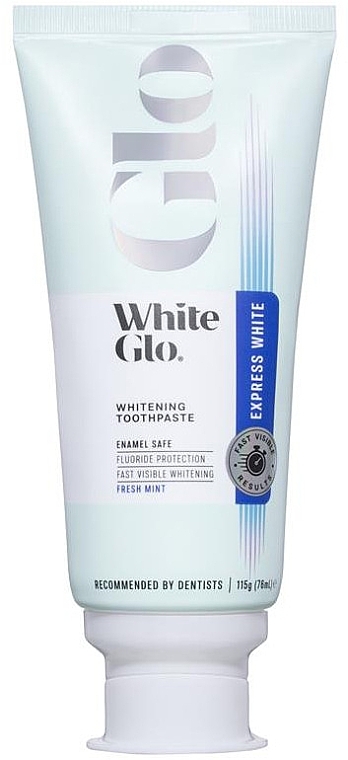 Whitening Toothpaste - White Glo Express White Whitening Toothpaste — photo N1