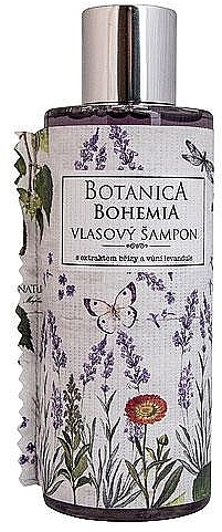 Lavender Shampoo - Bohemia Gifts Botanica Lavender Hair Shampoo — photo N1