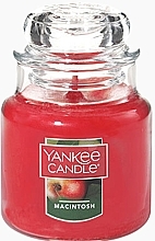 Scented Candle in Jar - Yankee Candle Macintosh — photo N1