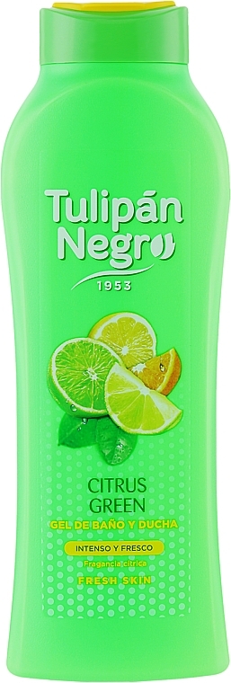 Green Citrus Shower Gel - Tulipan Negro Green Citrus Shower Gel — photo N6