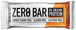 Protein Bar with Chocolate & Caramel Flavor - BiotechUSA Zero Bar Chocolate-Caramel — photo N1