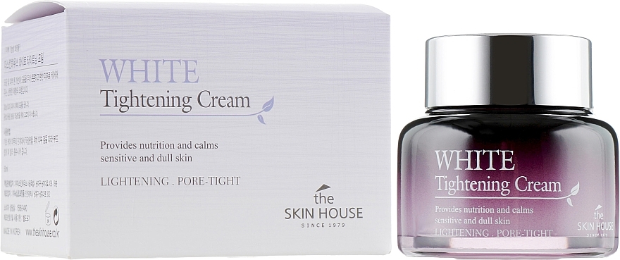 Pore-Shrinking Cream - The Skin House White Tightening Cream — photo N1