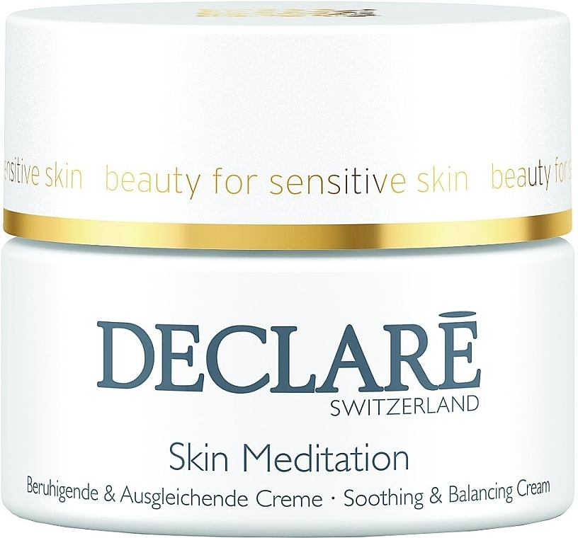 Soothing & Repairing Cream - Declare Skin Meditation Soothing & Balancing Cream — photo N1