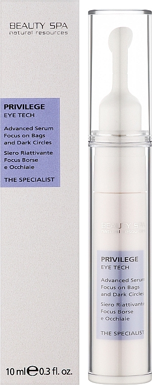 Anti-Puffiness Intensive Peptide Eye Fluid - Beauty Spa The Specialist Privilege Eye Tech — photo N2