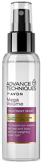 ヘアボリュームスプレー	 - Avon Advance Techniqies Mega Volume Treatment Spray — photo N1