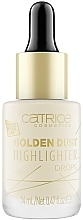 Fragrances, Perfumes, Cosmetics Highlighter - Catrice Golden Dust Highlighter Drops