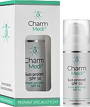 Facial Sun Cream - Charmine Rose Charm Medi Sun Protect SPF50 — photo N3