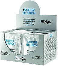 Dust-free Blond Powder White - Echosline Dust-free Bleaching Powder White — photo N1