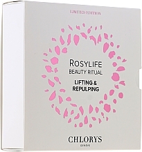 Fragrances, Perfumes, Cosmetics Set - Chlorys Rosylife Beauty Ritual (n/cream/10ml + d/cream/12ml + serum/10ml)