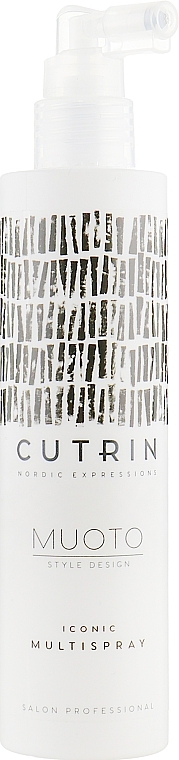Styling Hair Spray - Cutrin Muoto Iconic Multispray — photo N3
