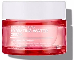 Fragrances, Perfumes, Cosmetics Firming Cream with Hyaluronic Acid - Tenzero Hyaluronic Acid Hydrating Water Cream