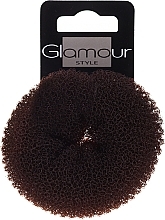 Fragrances, Perfumes, Cosmetics Hair Donut, brown - Glamour Style