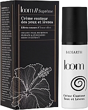 Eye & Lip Contour Cream - Bioearth Loom Eye & Lip Contour Cream — photo N2