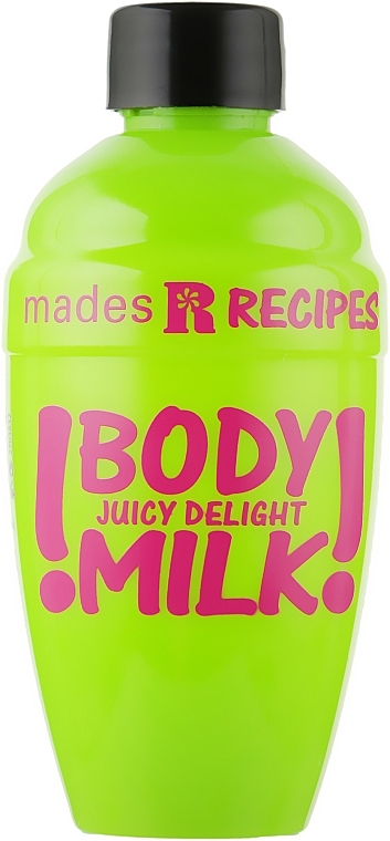 Juicy Delight Body Milk - Mades Cosmetics Recipes Juicy Delight Body Milk — photo N1