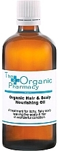 Fragrances, Perfumes, Cosmetics Nourishing Hair & Scalp Oil - The Organic Pharmacy Hair & Scalp Nourishing Oil