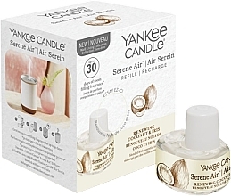 Electric Diffuser Refill 'Renewing Coconut & Iris' - Yankee Candle Serene Air — photo N4