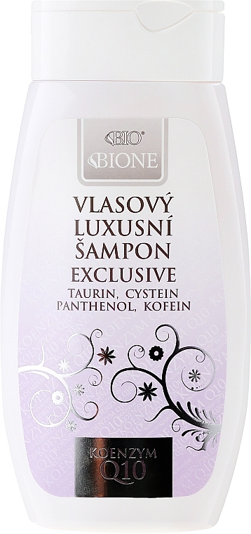 Shampoo - Bione Cosmetics Exclusive Luxury Hair Shampoo With Q10 — photo N1