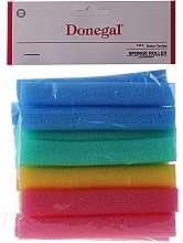 Fragrances, Perfumes, Cosmetics Sponge Rollers, multicolored, 14 pcs - Donegal Sponge Rollers