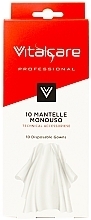 Fragrances, Perfumes, Cosmetics Disposable Hairdressing Capes, 10 pcs. - Vitalcare Professional