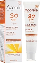 Fragrances, Perfumes, Cosmetics Facial Sunscreen Balm - Acorelle Sun Balm High Protection SPF30