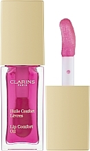 Lip Gloss - Clarins Instant Light Lip Comfort Oil — photo N1