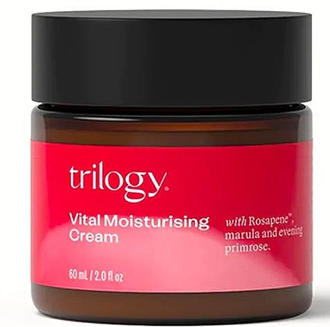 Moisturizing Face Cream - Trilogy Vital Moisturising Cream — photo N1