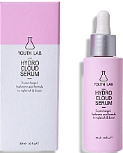 Moisturizing Face Serum - Youth Lab. Hydro Cloud Serum — photo N1