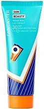 Fragrances, Perfumes, Cosmetics Sun Protection Body Milk - Lancaster Summer Collection Sun Beauty Velvet Milk Body SPF30