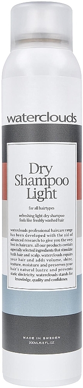 Dry Shampoo - Waterclouds Dry Shampoo Light — photo N1