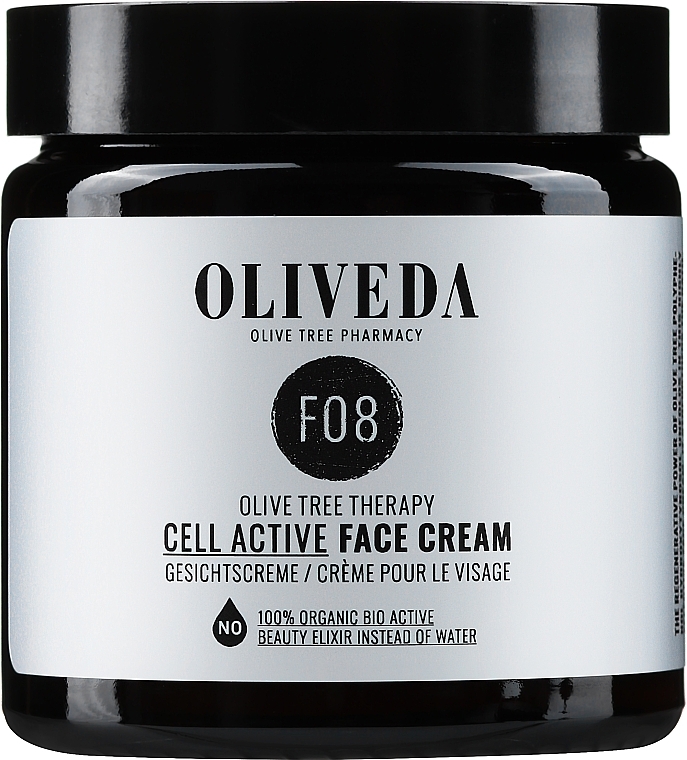 Face Cream - Oliveda F08 Olive Tree Therapy Cell Active Face Cream Gesichtscreme — photo N1