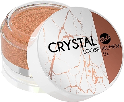 Crystal Loose Pigment - Bell Crystal Loose Pigment — photo N4