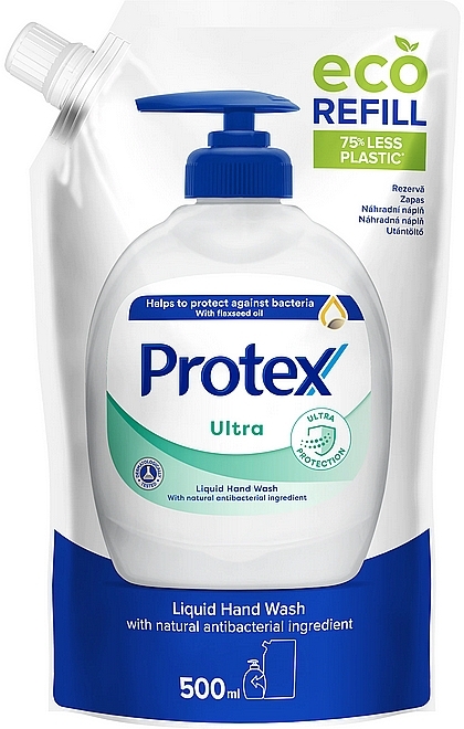 Liquid Soap with Natural Antibacterial Component - Protex Reserve Protex Ultra — photo N1