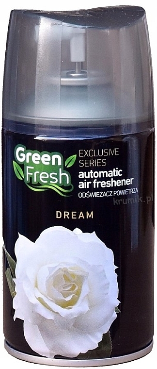 Automatic Air Freshener Refill 'Dream' - Green Fresh Automatic Air Freshener Dream — photo N1