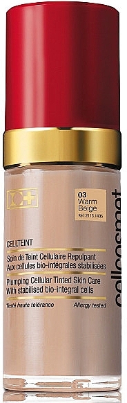 Cellular Tinted Cream - Cellcosmet CellTeint — photo N3
