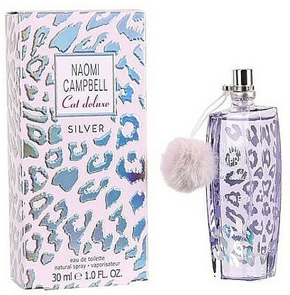 Naomi Campbell Cat Deluxe Silver - Eau de Toilette — photo N1