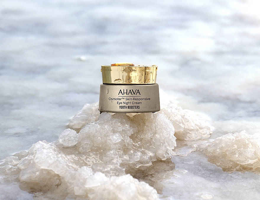 ナイト アイクリーム - Ahava Osmoter Skin-Responsive Eye Night Cream	 — photo N9