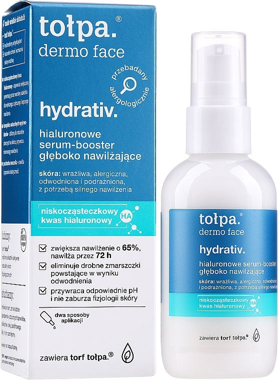 Moisturizing Face Essence - Tolpa Dermo Face Moisturizing Essence — photo N10