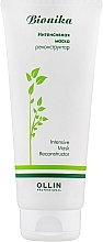 Fragrances, Perfumes, Cosmetics Intensive Reconstructor Mask - Ollin Professional Bionika