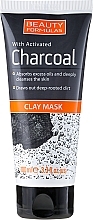 Charcoal and White Clay Cleansing Mask - Beauty Formulas Charcoal Clay Mask — photo N1