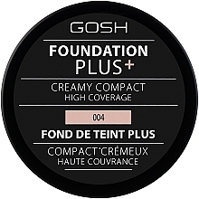 Compact Foundation - Gosh Foundation Plus + Creamy Compact High Coverage — photo N3