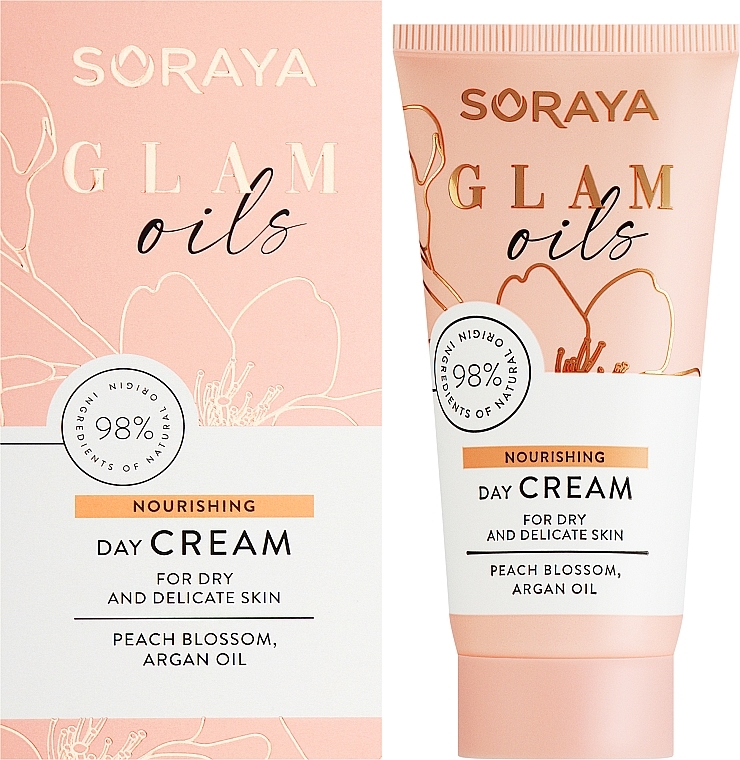 Moisturizing Day Cream for Dry Skin - Soraya Glam Oils Nourishing Day Cream — photo N2