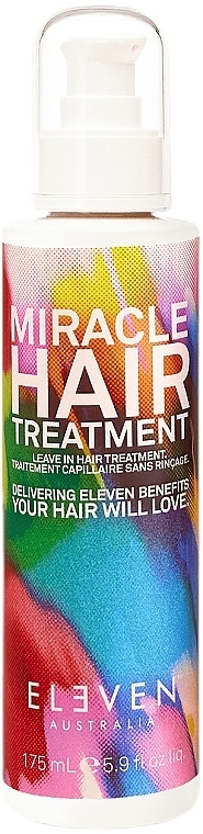 Hair Serum - Eleven Australia Miracle Hair Treatment Limited Edition Francesco Patrinostro	 — photo N1