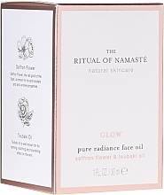 Repair Facial Oil - Rituals The Ritual Of Namaste Glow Anti-Aging Face Oil — photo N1