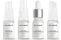 Daily Care Starter Set - SKINBAR Starter Kit (gel/10ml + tonic/10ml + serum/10ml + cream/10ml) — photo N2