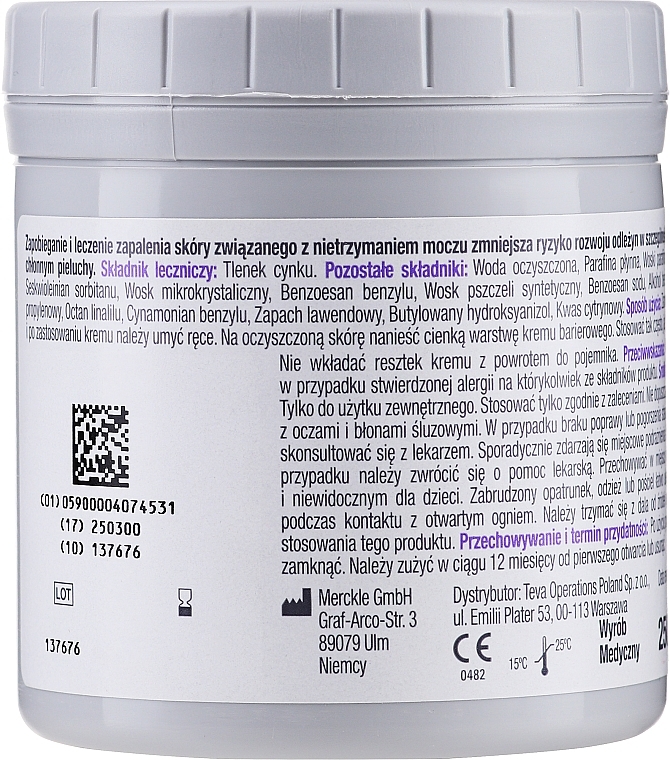 Barrier Cream - Sudocrem Expert — photo N20