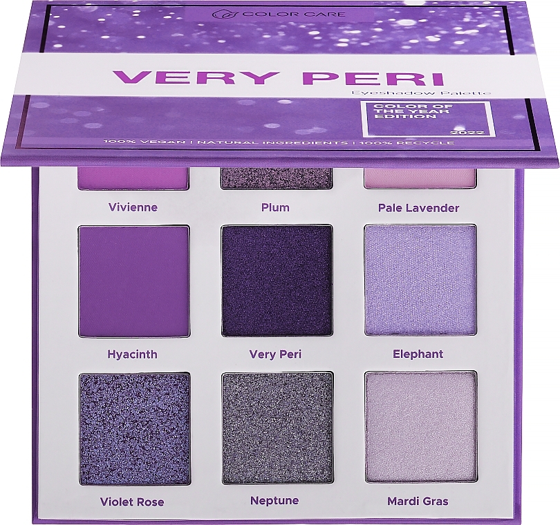 Eyeshadow Palette - Color Care Eyeshadow Palette — photo N1