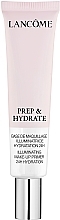 Fragrances, Perfumes, Cosmetics Moisturizing Makeup Base - Lancome Prep & Hydrate Illuminating Make Up Primer