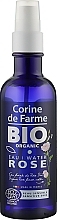 Fragrances, Perfumes, Cosmetics Rose Organic Water  - Corine De Farme Water